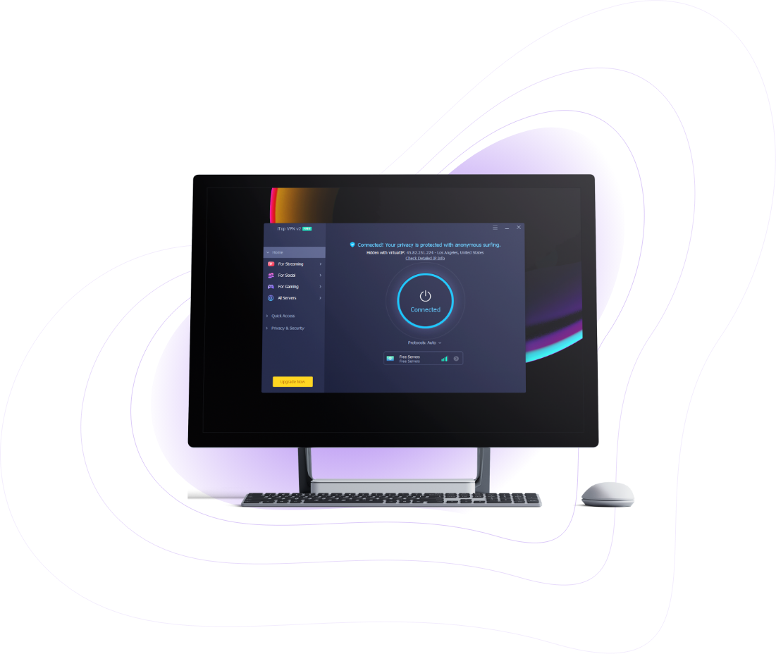 Free iTop VPN for Windows